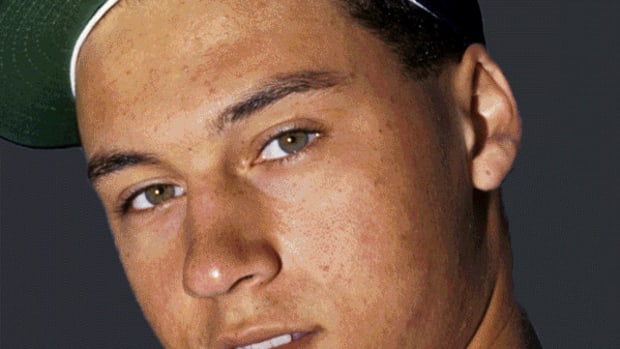 Jeter through the years